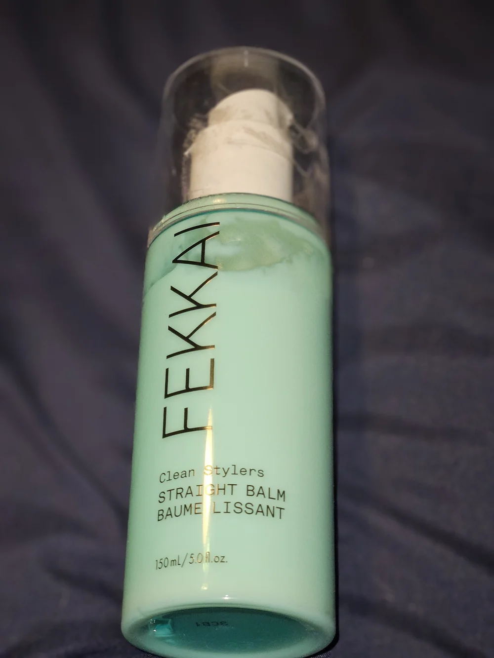 Fekkai Clean Stylers Straight Balm 5 oz 150ml Hair Smoothing Balm ~95% Full